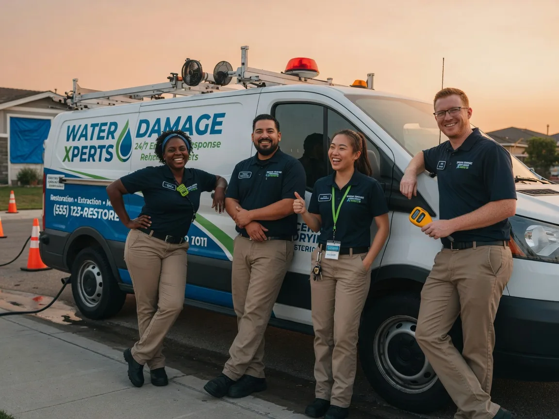 Water Damage Repair company in Urich, MO