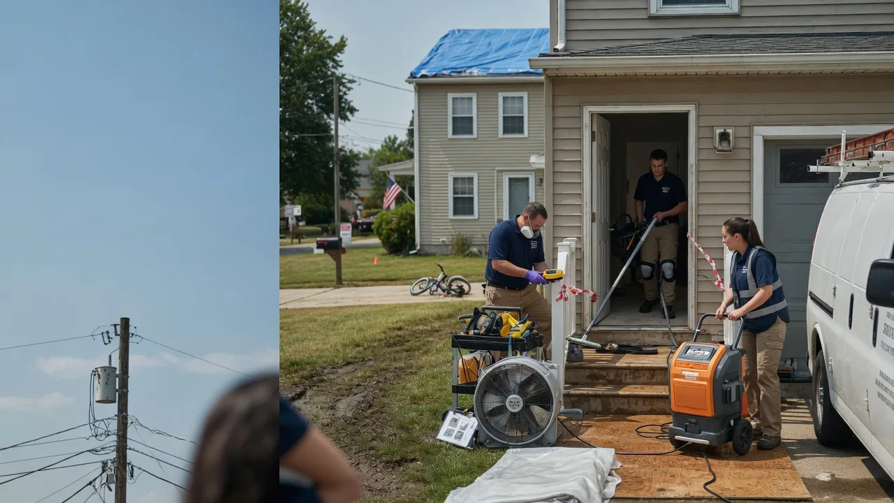 Water Damage Repair in Urich, MO near me